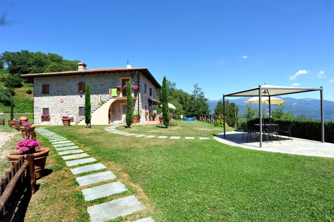 Casa Vacanza La Pozza Molazzana Exterior photo